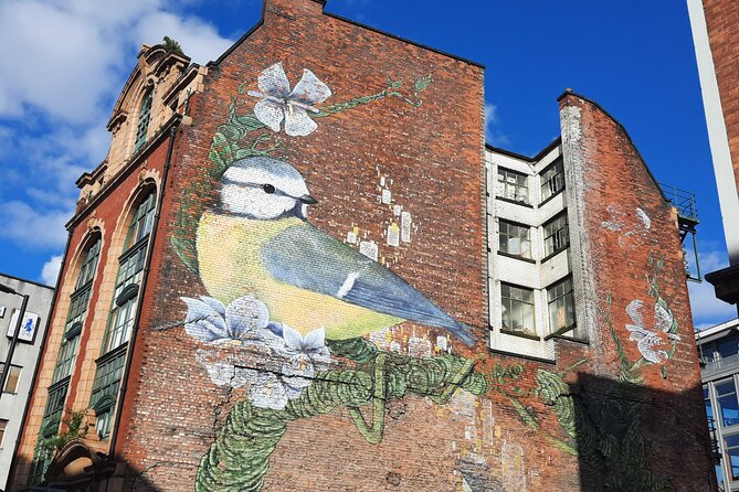 Manchester Street Art: Outdoor Escape Game - Key Points