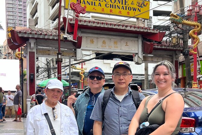Manila Chinatown Food Tour Experience