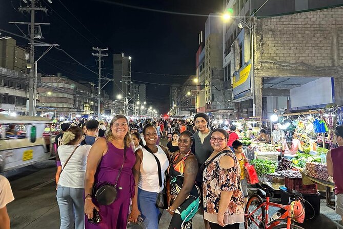 Manilas Night Market Tour With Venus - Key Points