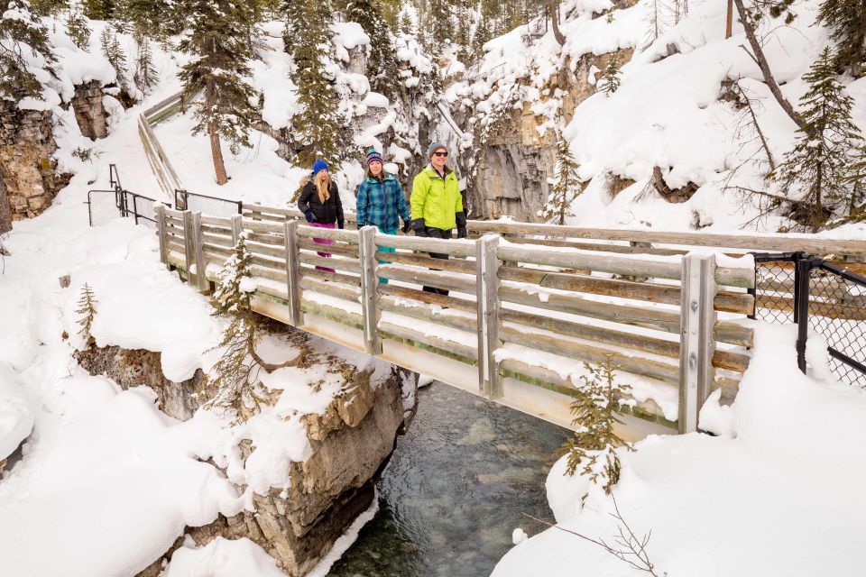 Marble & Johnston Canyon Icewalk Combo - Key Points