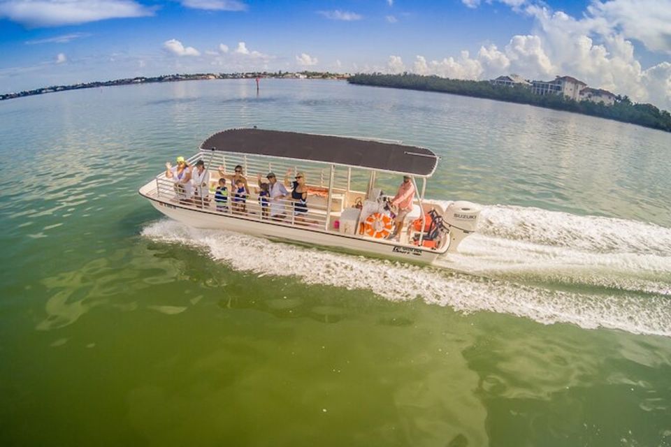 Marco Island: Dolphin-Watching Boat Tour - Key Points