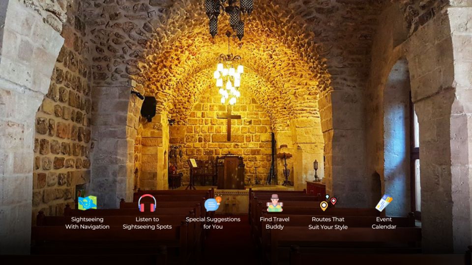 Mardin: Church Calls With GeziBilen Digital Audio Guide - Key Points