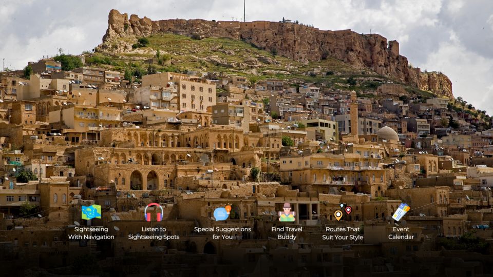 Mardin: Flavor Stops With GeziBilen Digital Guide - Key Points