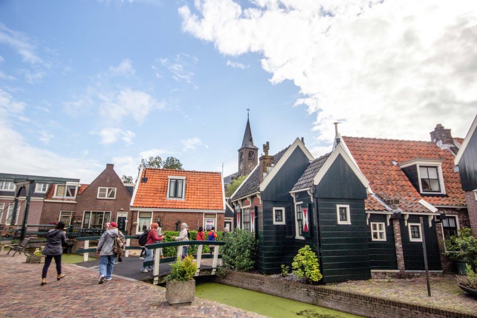 Marken, Volendam and Edam: Private Full-Day Tour - Key Points