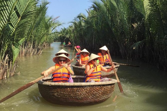 Market Tour , Basket Boat and Cooking Class Hoi An - Key Points