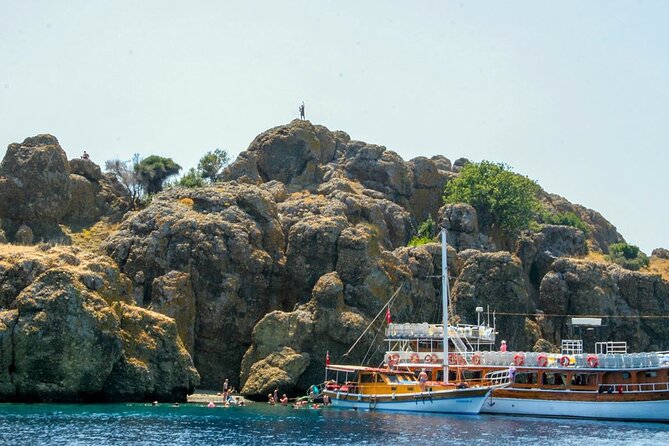 Marmaris Aegean Islands Boat Trip With Lunch & Unlimited Drinks - Key Points