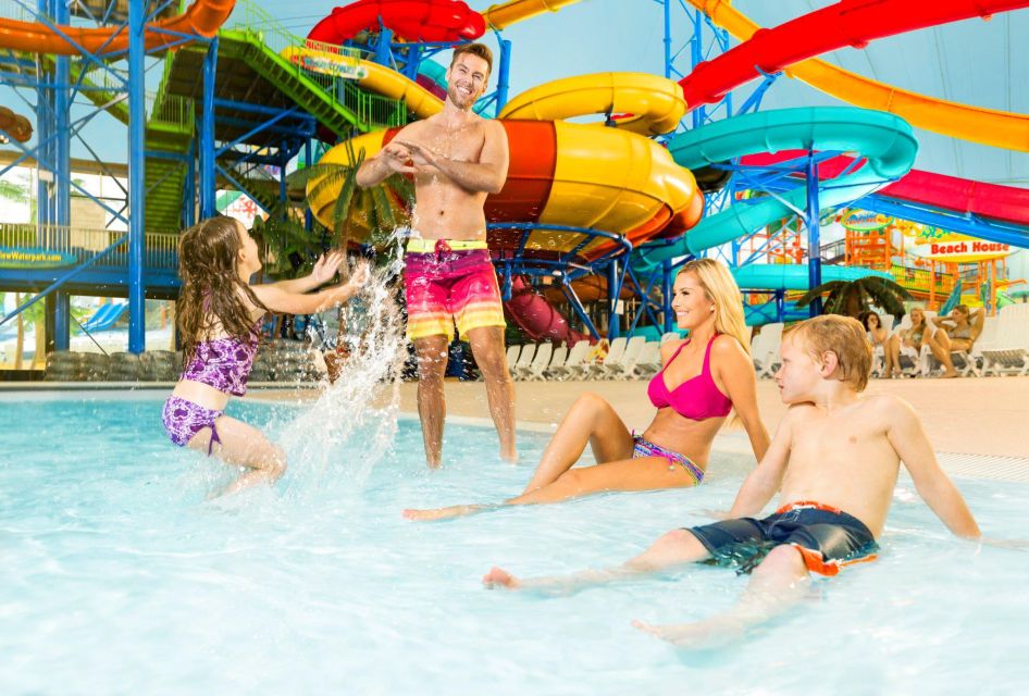 Marmaris: Atlantis Waterpark W/Hotel Pickup - Ticket Details