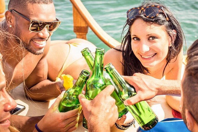 Marmaris Booze Cruise With Ultra All Inclusive Drinks & BBQ Lunch - Key Points