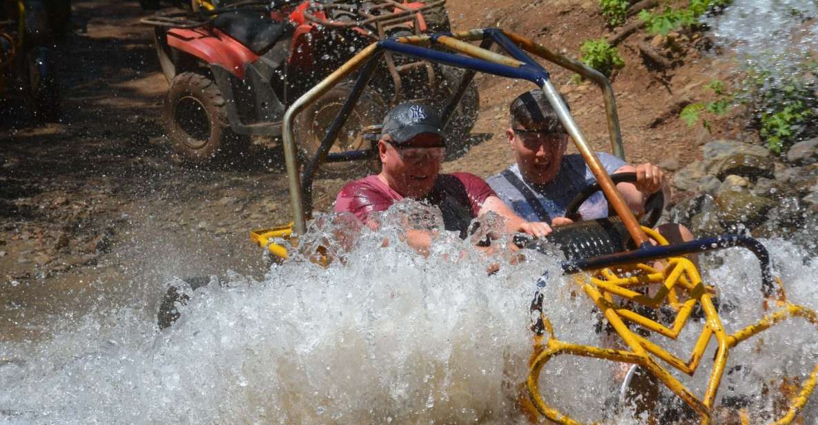 Marmaris: Buggy Safari With Water Fight & Transfer - Key Points