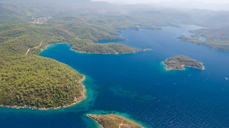 Marmaris: Cleopatra Island Boat Trip With Lunch and Transfer - Key Points