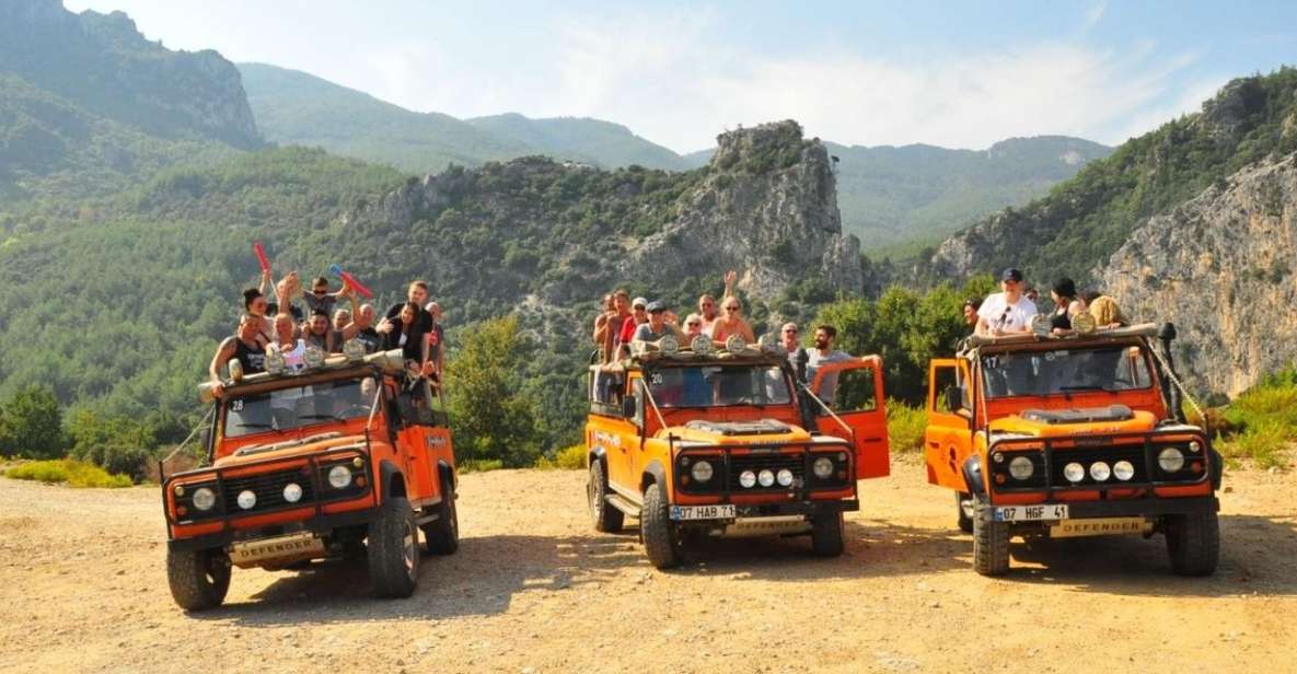 Marmaris: Jeep Safari Adventure Trip With Lunch - Key Points