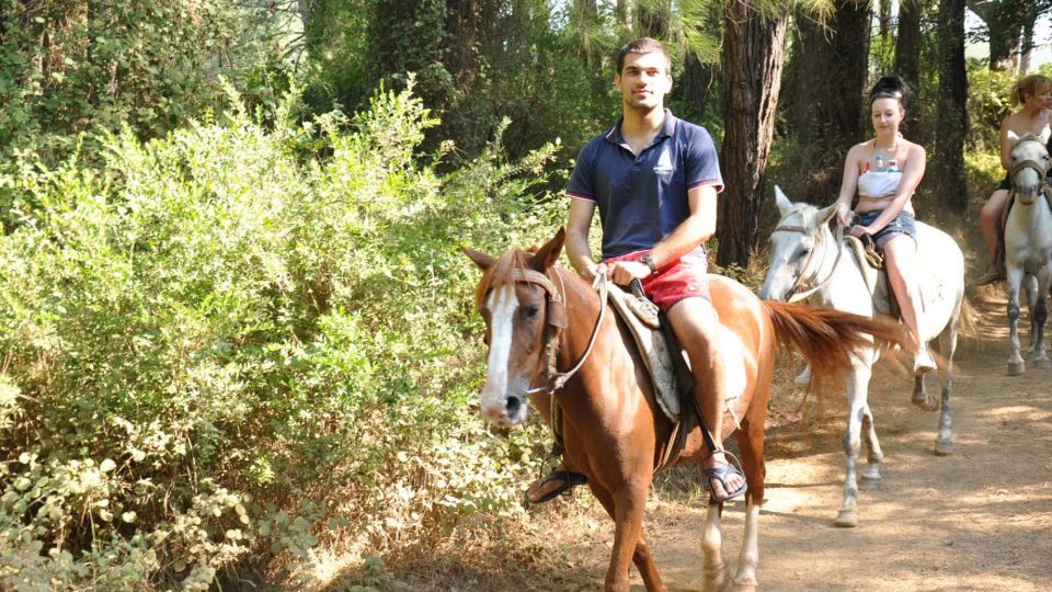 Marmaris National Park: Horse Safari - Key Points