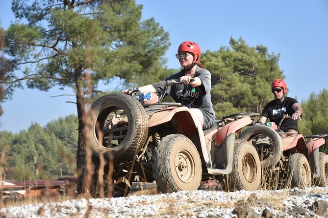 Marmaris Quadbike Safari With Water Battle - Key Points