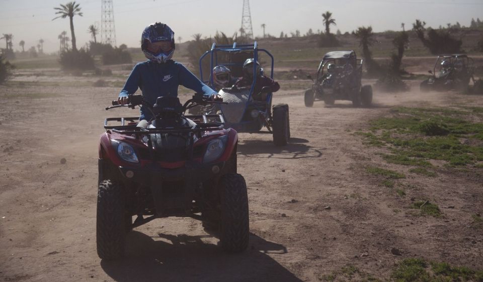 Marrakech: 2 Hours Quad Biking Tour - Key Points