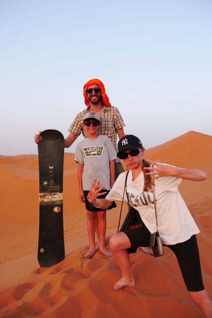 Marrakech: 3-Day Merzouga Desert Tour With Luxury Camp - Key Points