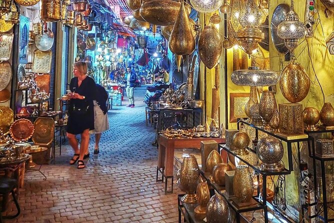 Marrakech: 3-Hour Colorful Souks Tour - Key Points