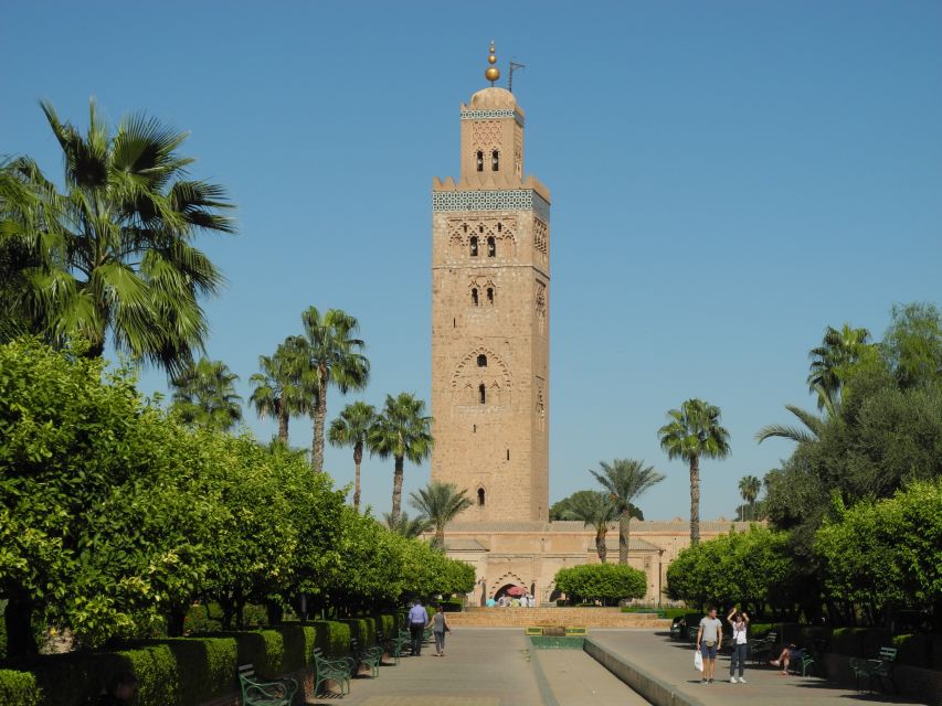 Marrakech: 3-Hour Palace and Monuments Tour - Key Points