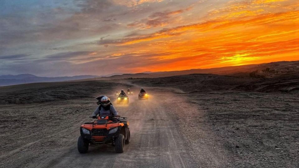 Marrakech: Agafay Desert Quad Biking Tour With Dinner & Show - Key Points