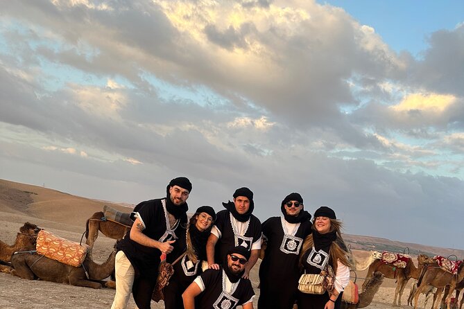 Marrakech : Agafay Desert Sunset Camel Ride & Magical Dinner Show - Key Points