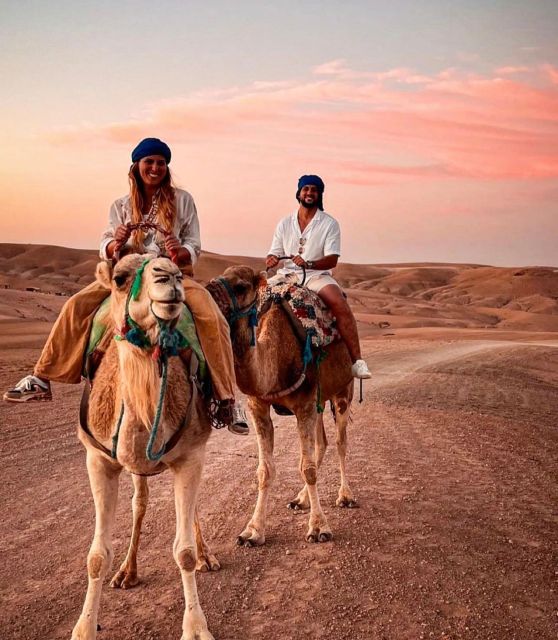 Marrakech: Agafay Desert Tour With Quad, Camel Ride & Dinner - Key Points