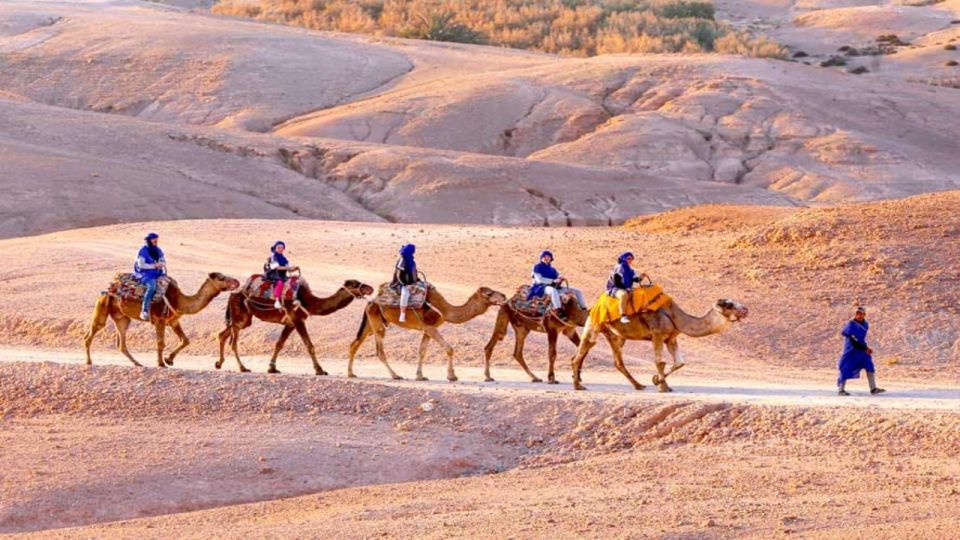 Marrakech : Agafay Desert With Camel Ride in Atlas Mountains - Key Points