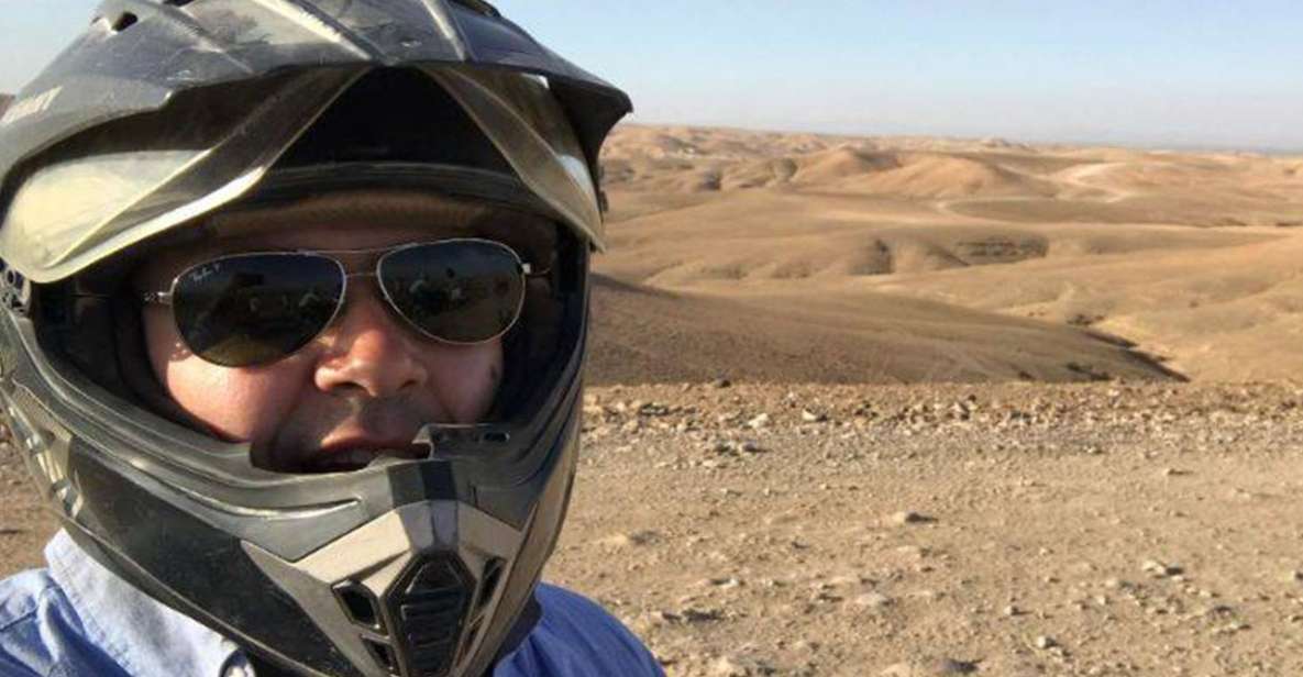 Marrakech: Agafay Rocky Desert Quad Bike Adventure Trip - Key Points