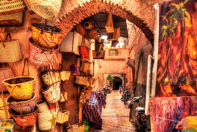 Marrakech Arts & Crafts - Key Points