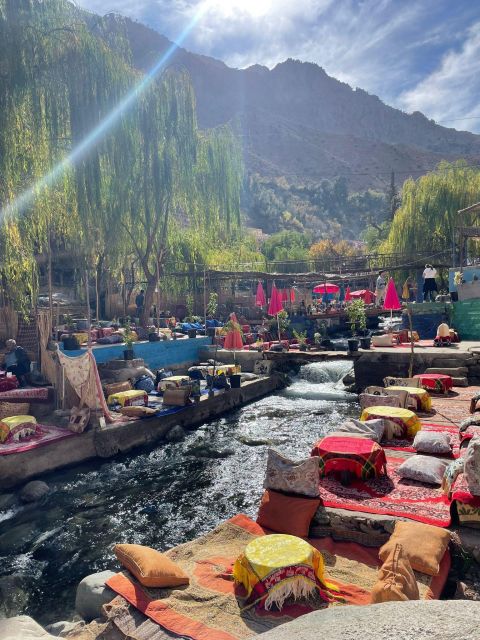 Marrakech: Atlas Mountains, Ourika Valley, Waterfall & Lunch - Key Points