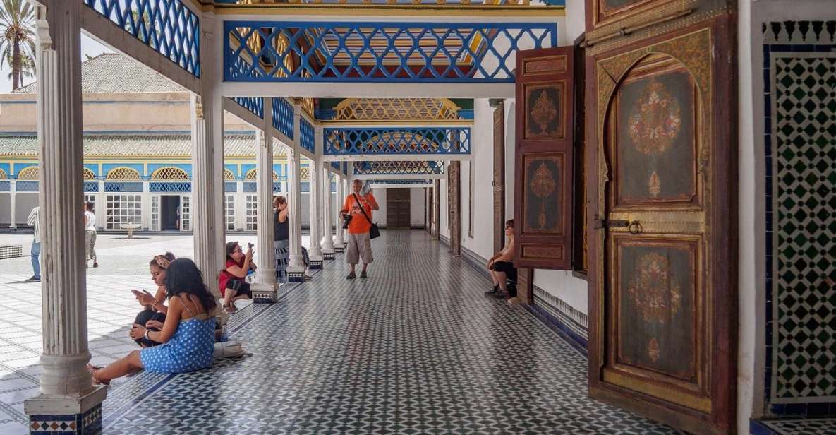Marrakech Bahia Palace Walking Guided Tour - Key Points