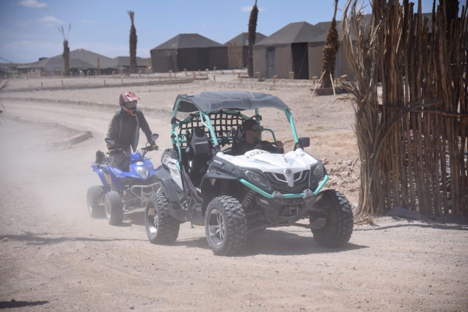 Marrakech Buggy Excursion in the Agafay Desert and Tea - Key Points