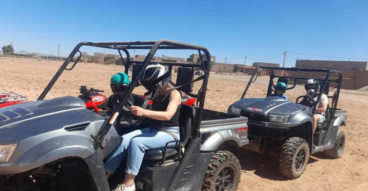 Marrakech: Buggy Experience at Palmeraie With Hotel Pickup - Key Points