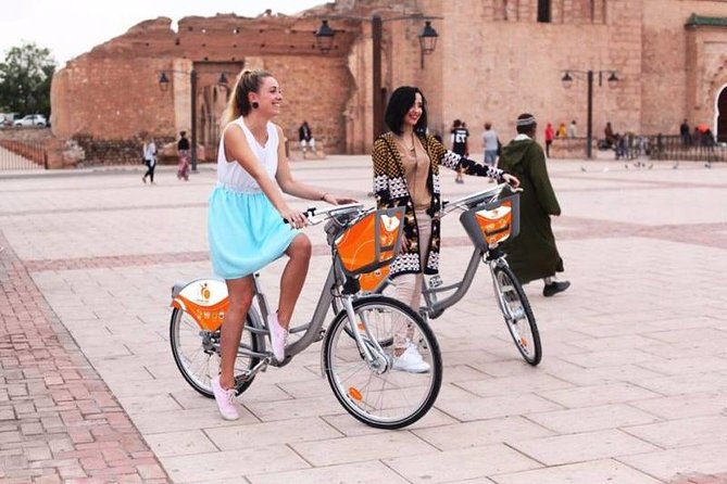 Marrakech by City Bike Tur