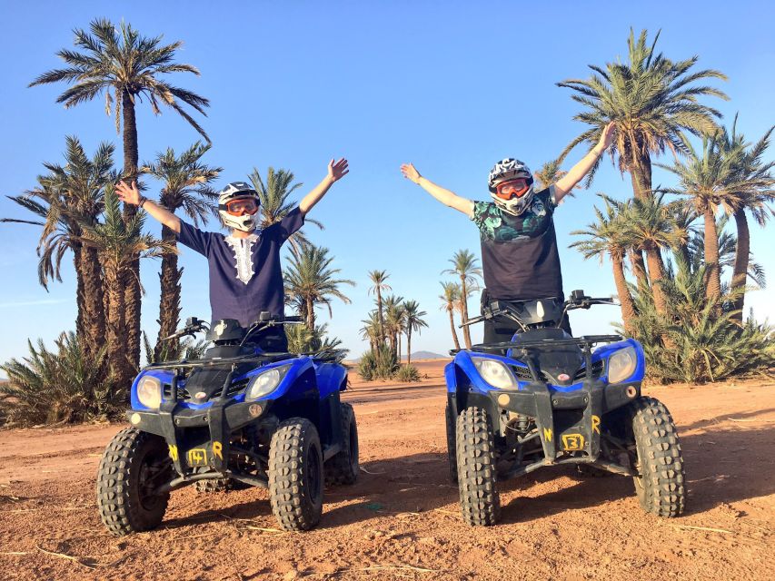 Marrakech : Camel Ride & Quad Bike in Palmeraie