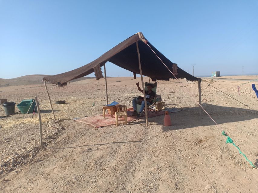 Marrakech: Camel Safari at Agafay Desert With Lunch - Key Points