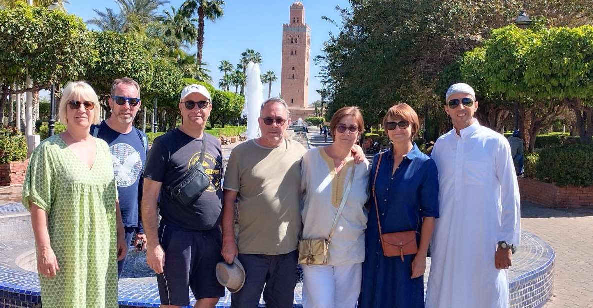 Marrakech: City Tour - Key Points
