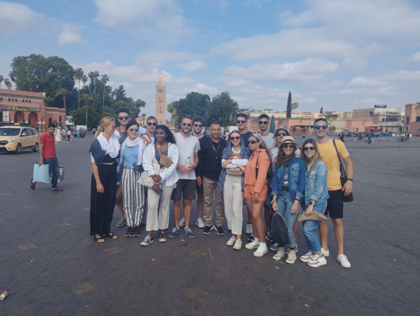Marrakech City Tour - Key Points