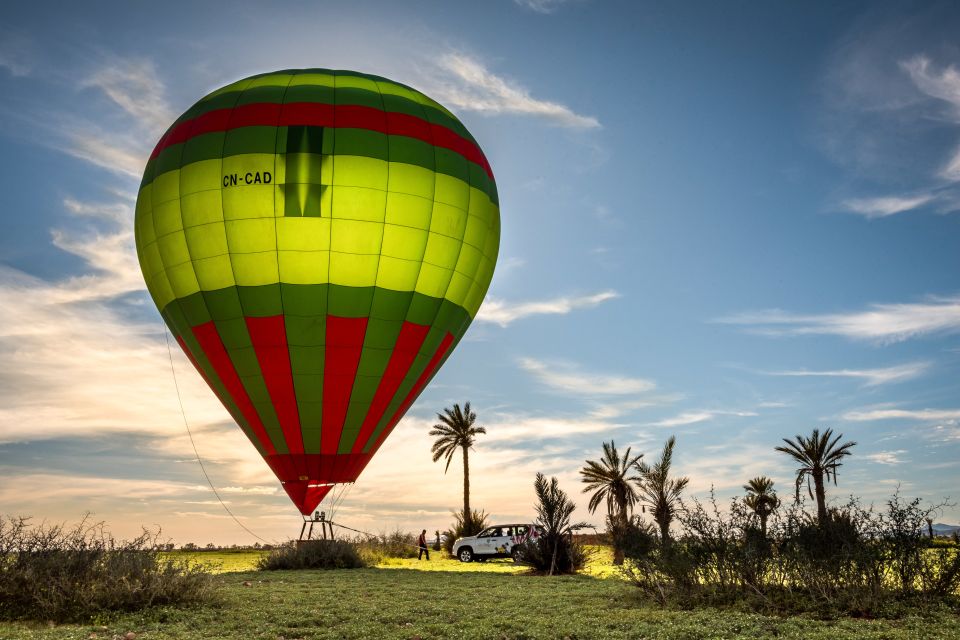 Marrakech: Classic Shared Balloon Flight - Key Points