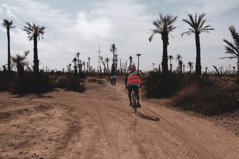 Marrakech: Cycling Tour in Palm Groove With Local Breakfast