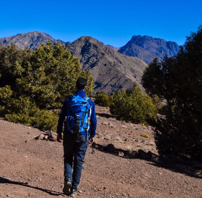 Marrakech: Day Hike to Tasghimoute Top Atlas Mountain, Lunch - Key Points