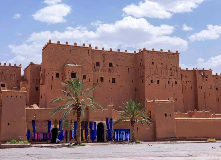 Marrakech: Day Trip to Ait Ben Haddou & Ouarzazate - Key Points