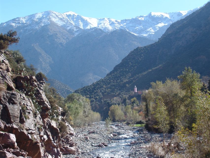 Marrakech: Day Trip to Ourika Valley and Setti Fadma - Key Points