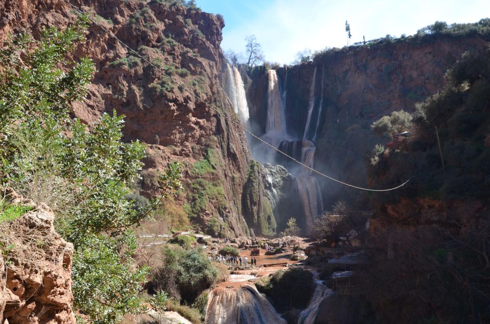 Marrakech :Day Trip To Ouzoud Waterfalls Including Boat Ride - Key Points