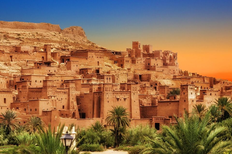 Marrakech: Day-Trip to UNESCO Kasbahs and Ouarzazate Tour - Tour Details