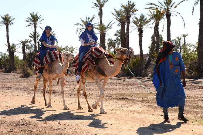 Marrakech Desert Camel Ride - Key Points