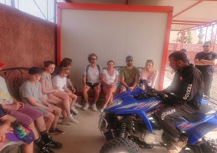 Marrakech Desert & Palm Grove Quad Bike Tour - Key Points