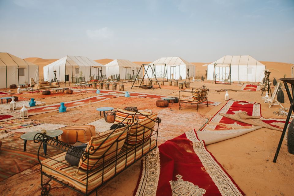 Marrakech: Desert Tours 3 Days to Fes - Key Points