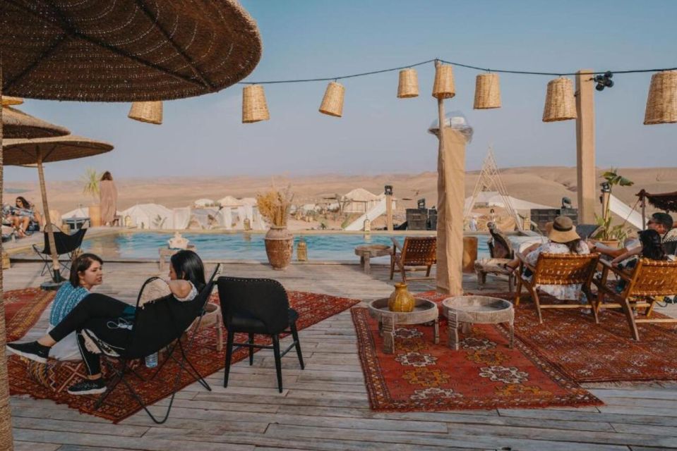 Marrakech: Dinner Experience In Agafay Desert , Stargazing - Key Points