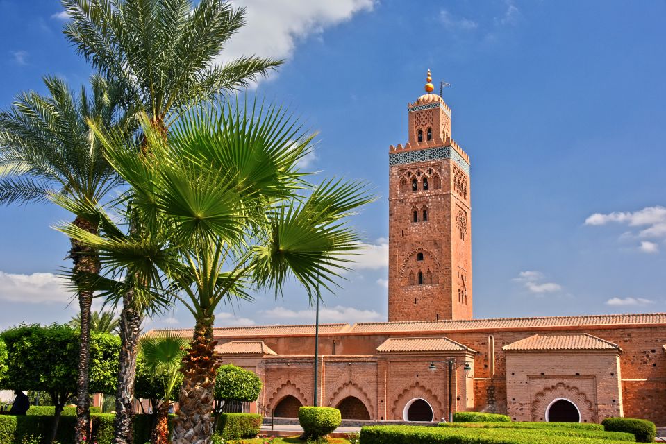 Marrakech: EcoScooter City Tour - Key Points