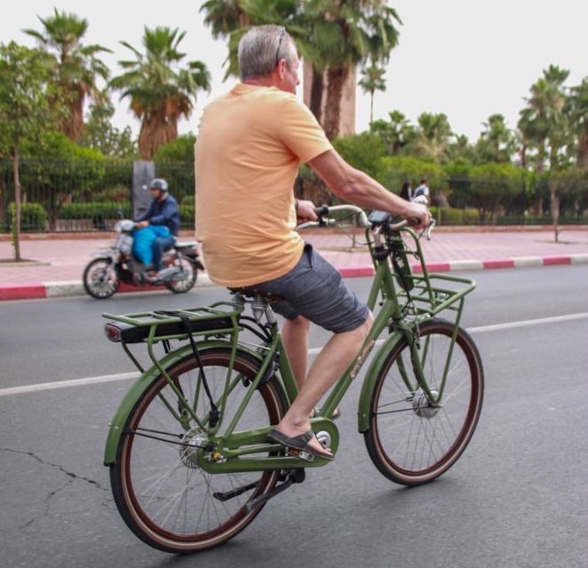 Marrakech : Electric Bicycle City Tour - Key Points