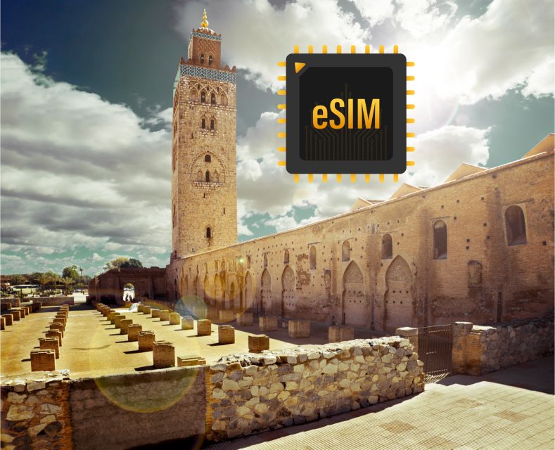 Marrakech: Esim Internet Data Plan for Morocco High-Speed 4G - Key Points